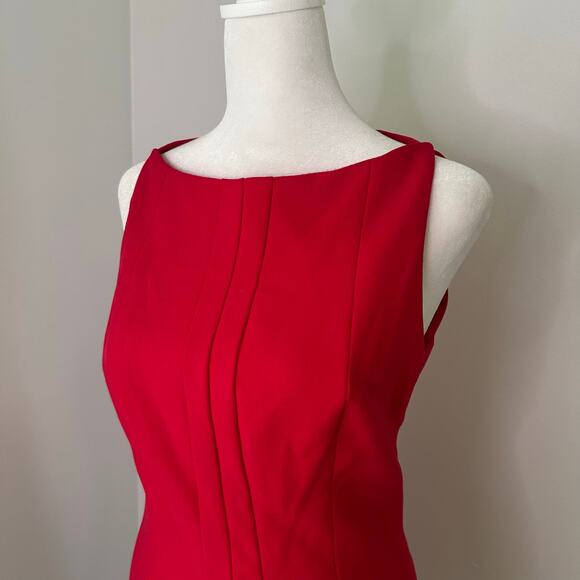 Elizabeth & James berry pink/red Hollis sleeveless mini dress size 8 NWT - Picture 4 of 15